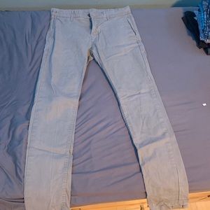 ZARA Man slim chino pants
